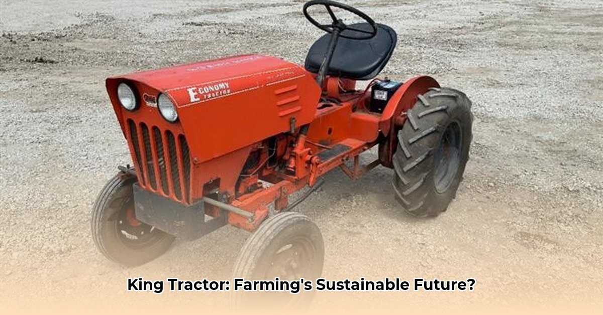 economy-power-king-tractor
